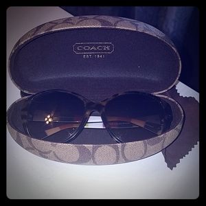 Coach sunglasses